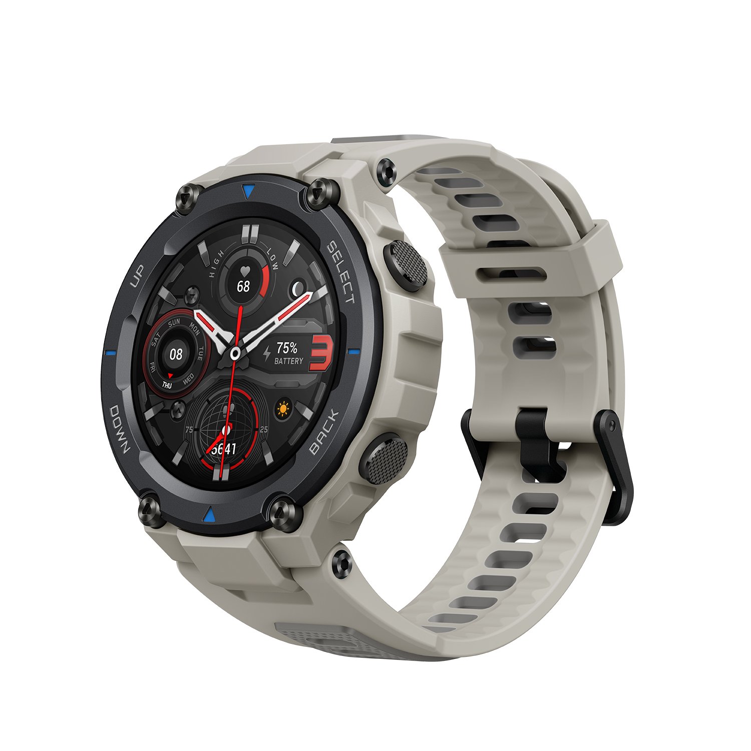 Smartwatch Xiaomi Amazfit T-Rex Pro Desert Grey