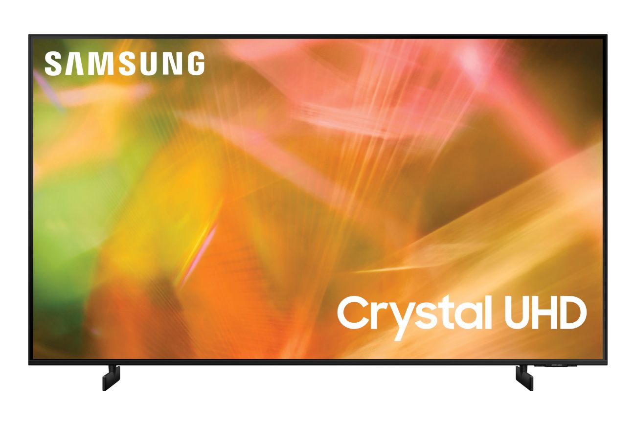 Televizor LED Samsung Smart TV UE75AU8072 189cm 4K Ultra HD Negru