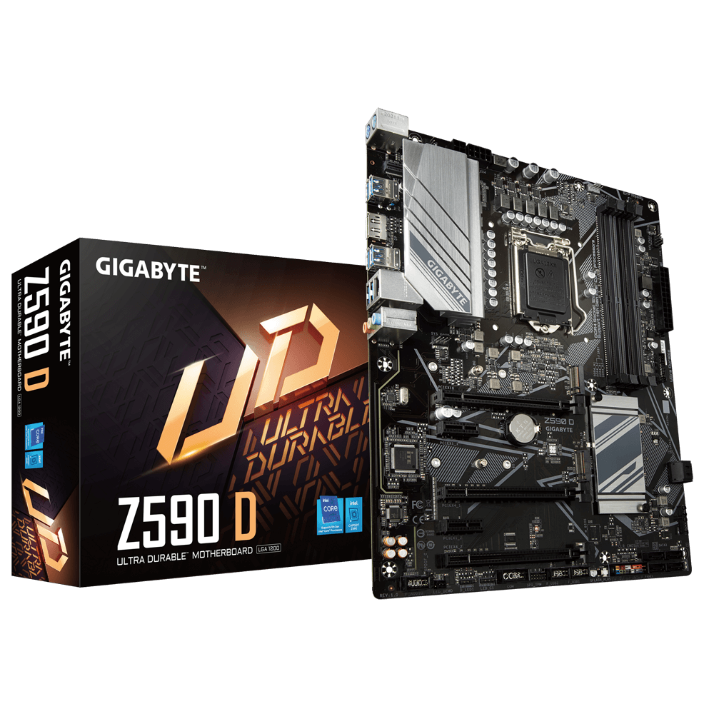 Placa de baza Gigabyte Z590 D Socket 1200