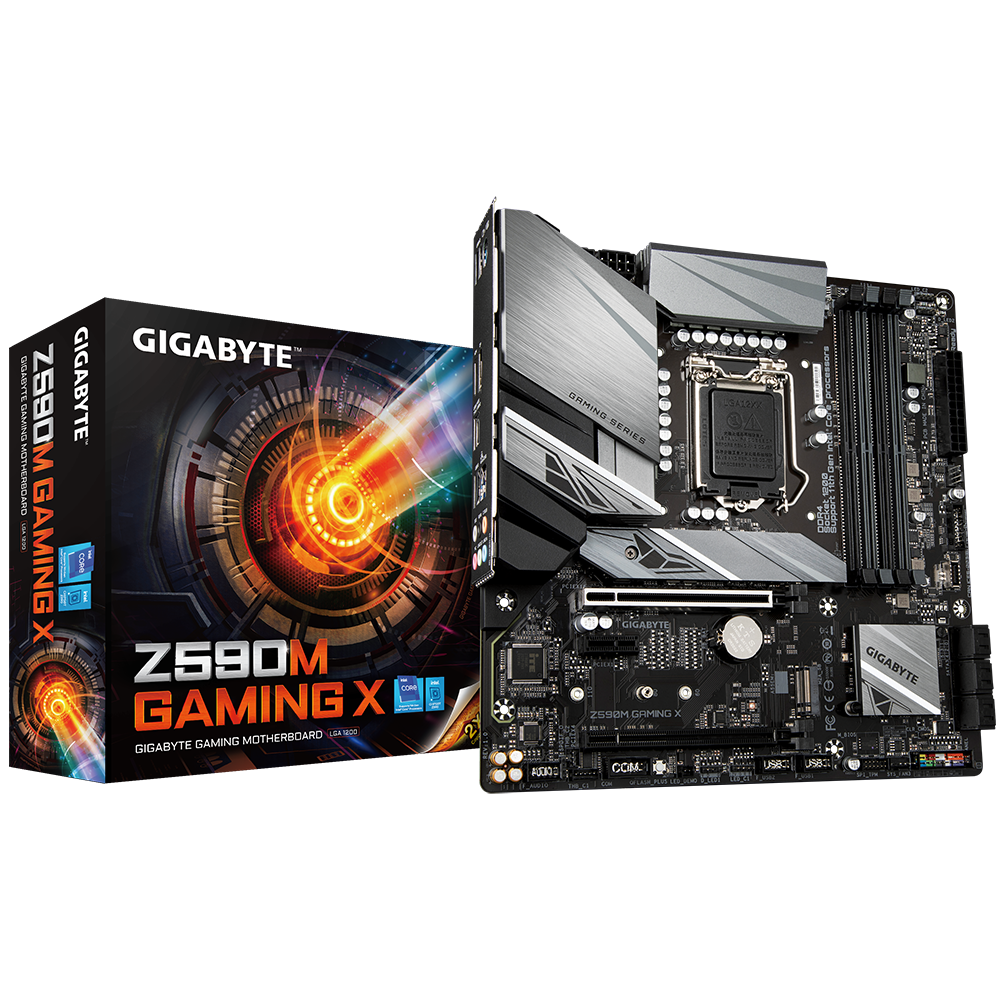 Placa de baza Gigabyte Z590M GAMING X Socket 1200