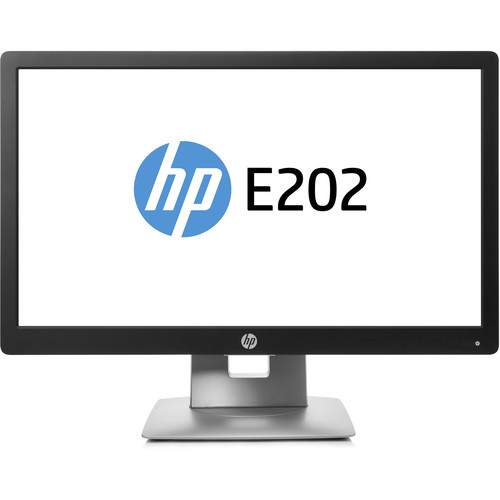 Monitor LED HP EliteDisplay E202 20" HD Ready 7ms Negru