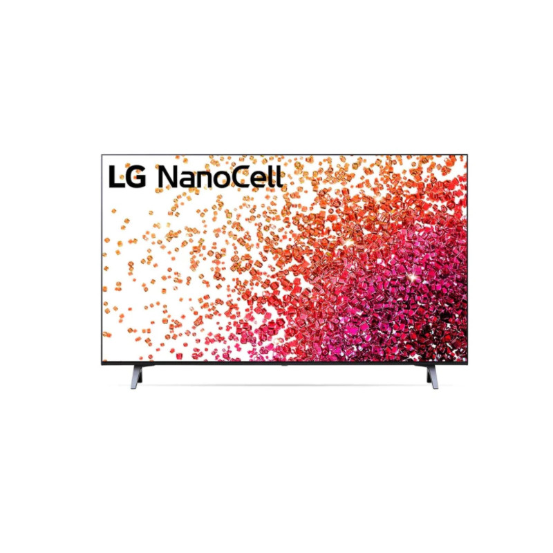 Televizor LED LG Smart TV 43NANO753PA 108cm 4K Ultra HD Negru