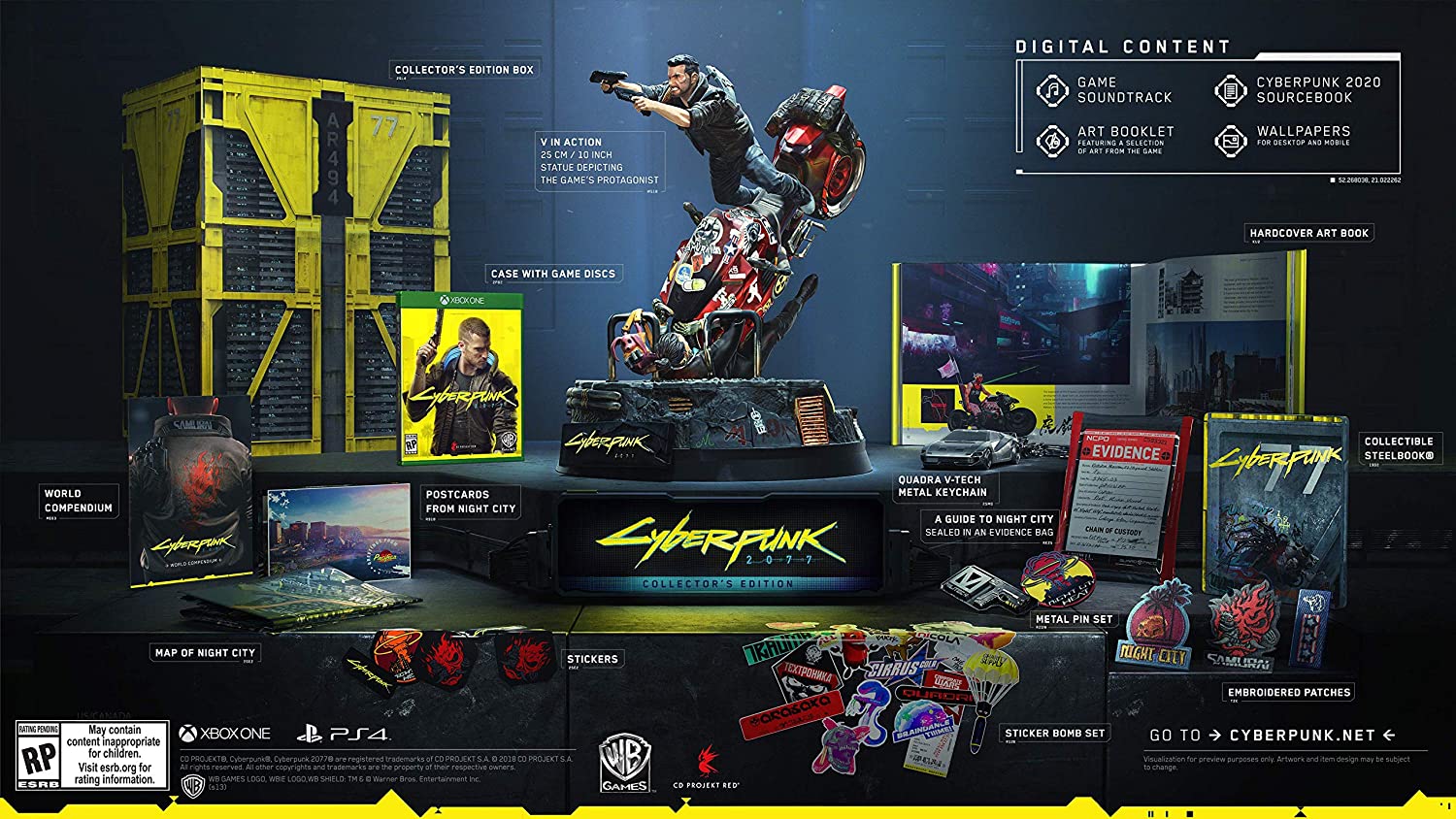 Cyberpunk 2077: Collector\'s Edition - Xbox One