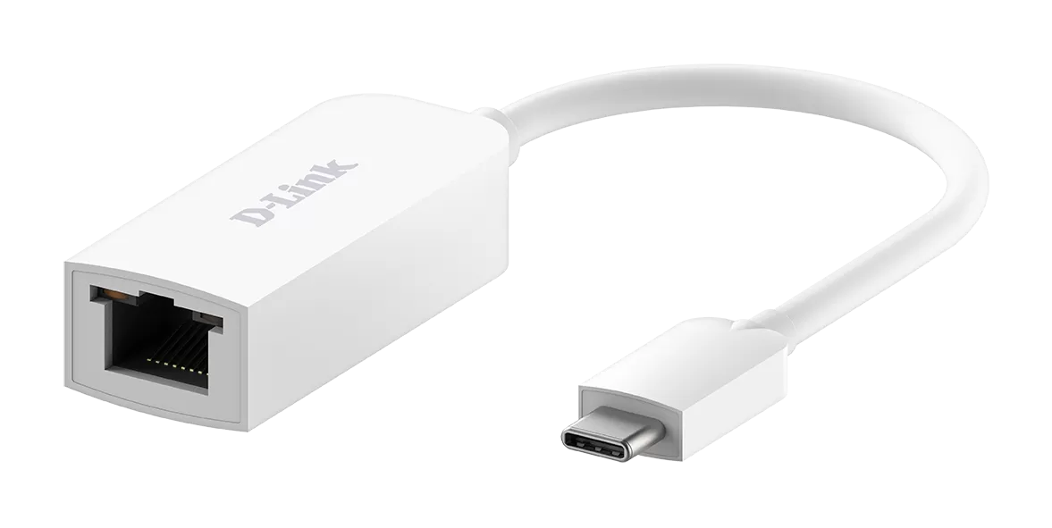 Adaptor D-Link DUB‑E250 USB-C to 2.5G Alb