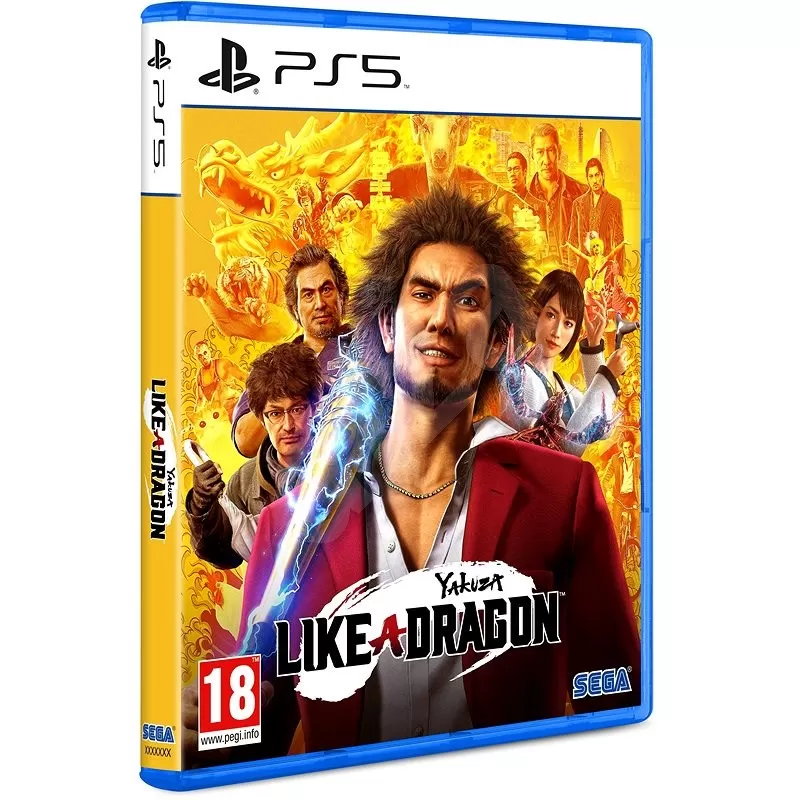 Yakuza: Like a Dragon - PS5