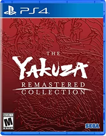 The Yakuza Remastered - PS4