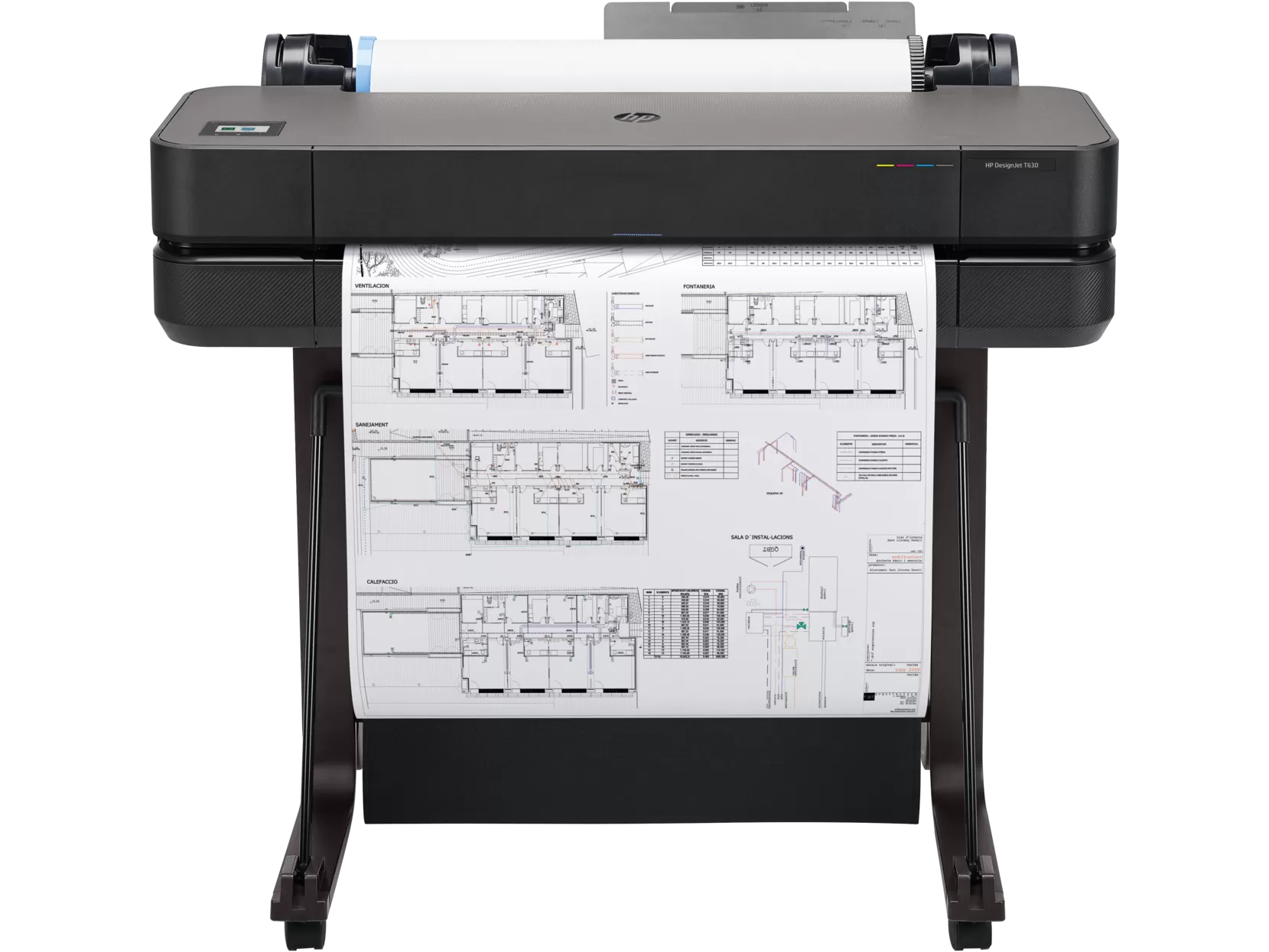 Plotter HP DesignJet T630 24