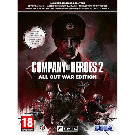 Company Of Heroes 2 All Out War Edition