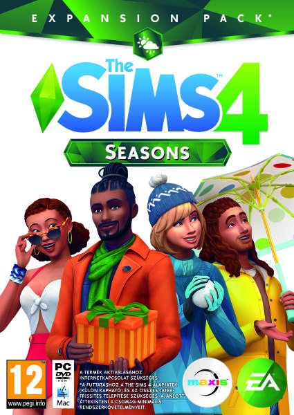 THE SIMS 4 EP5 SEASONS PC