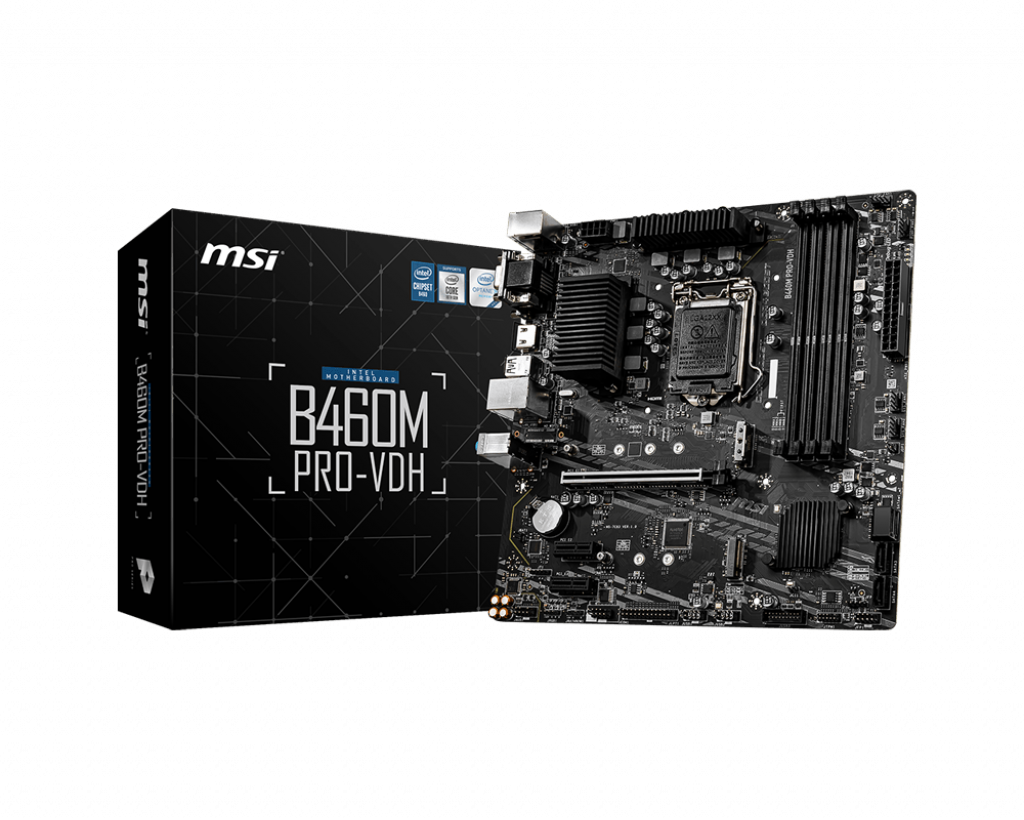 Placa de baza MSI B460M PRO-VDH Socket 1200