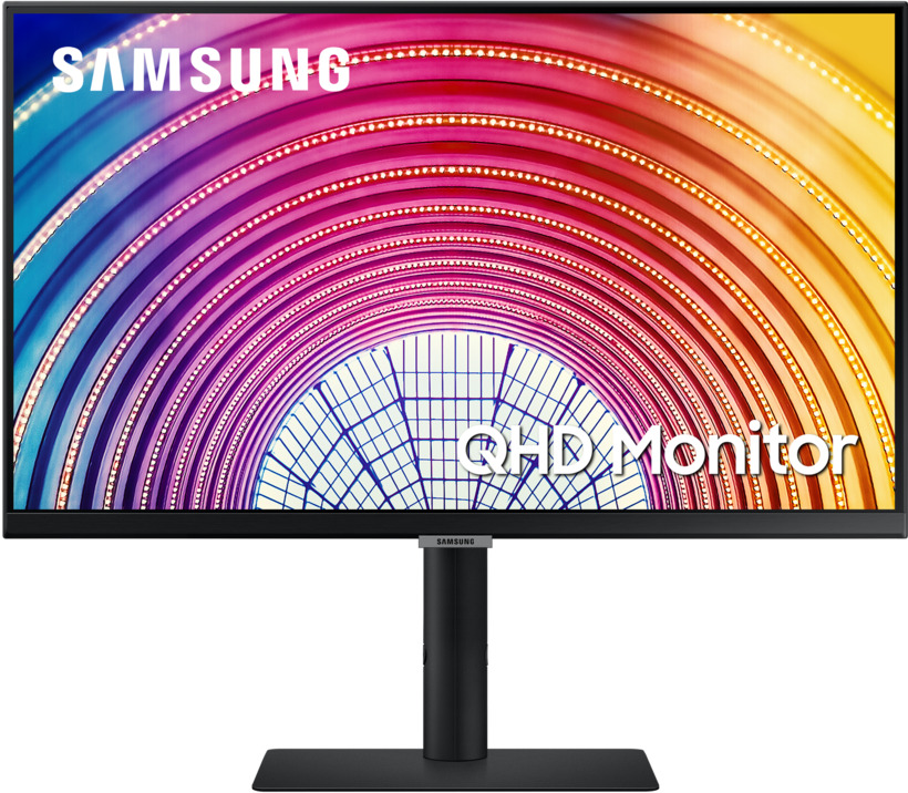 Monitor LED Samsung LS24A600NWUXEN 24" WQHD 5ms Negru