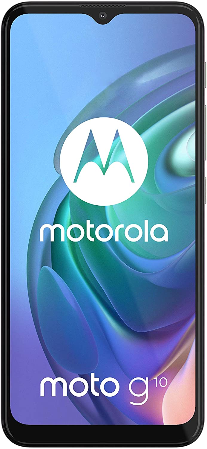 Telefon Mobil Motorola Moto G10 64GB Flash 4GB RAM Dual SIM 4G Iridescent Pearl
