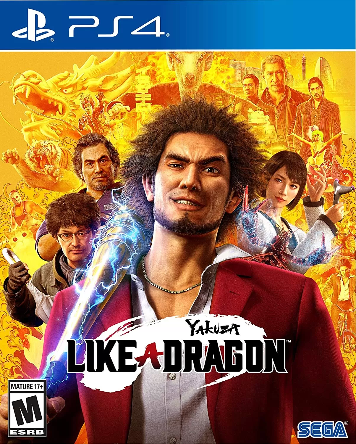 Yakuza: Like a Dragon Day Ichi Edition - PS4