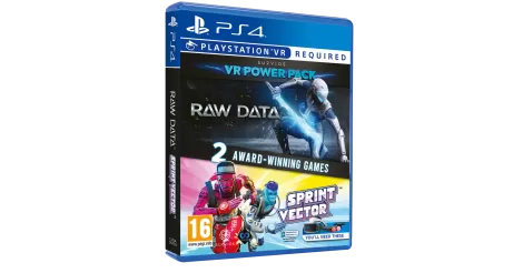 Raw Data Sprint Vector Double Pack - PS4