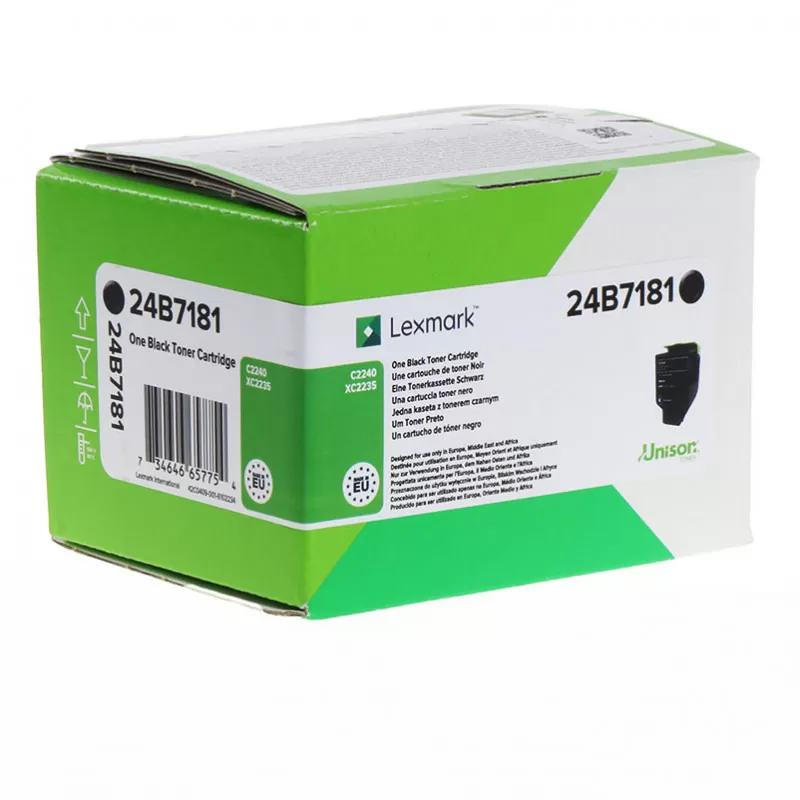 Cartus toner Lexmark 24B7181 9000 pagini Black