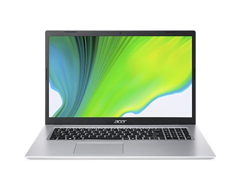 Notebook Acer Aspire A517-52 17.3" Full HD Intel Core i7-1165G7 RAM 16GB HDD 1TB + SSD 256GB Windows 10 Pro Argintiu