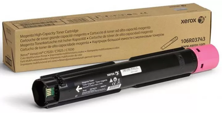 Cartus Toner Xerox 106R03751 9800 pagini Magenta