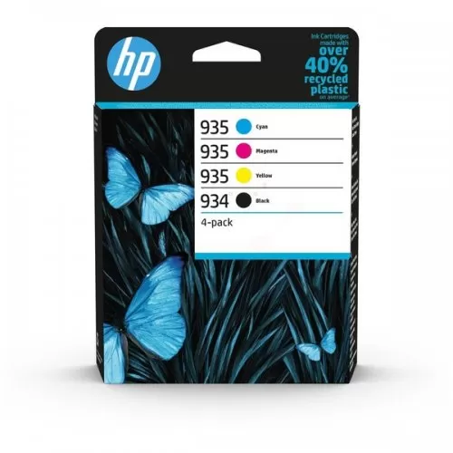 Pachet 4 Cartuse Inkjet HP 934 Black  935 Cyan  Magenta  Yellow