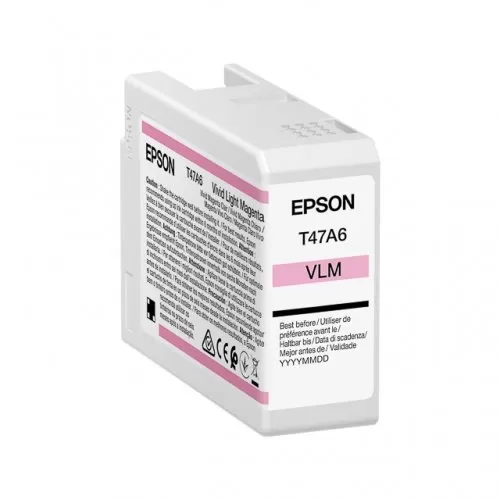 Cartus Inkjet Epson T47A6  Light Magenta  50ml