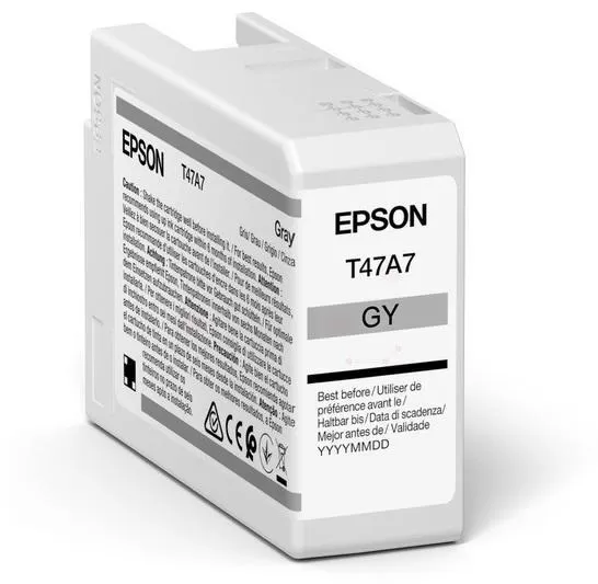 Cartus Inkjet Epson T47A7 Grey 50ml