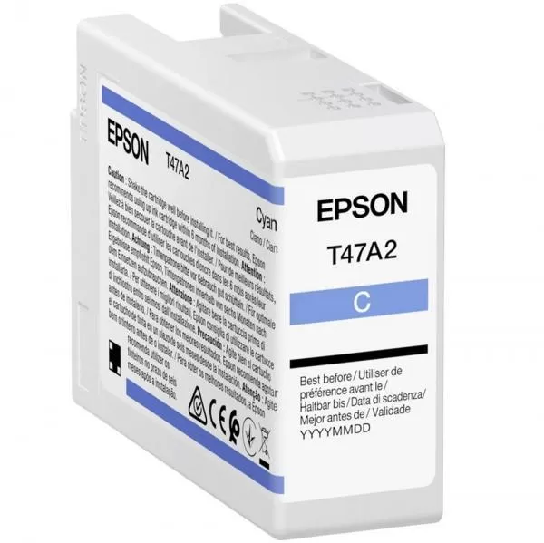 Cartus Inkjet Epson T47A2 Cyan 50ml