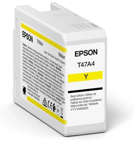 Cartus Inkjet Epson T47A4  Yellow  50ml