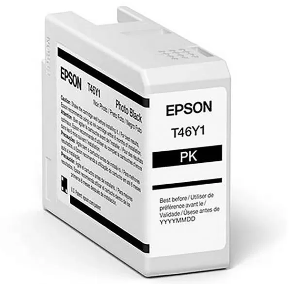 Cartus Inkjet Epson T47A1  Photo Black  50ml