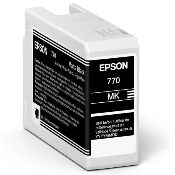 Cartus Inkjet Epson T46S8 Matte Black 25ml