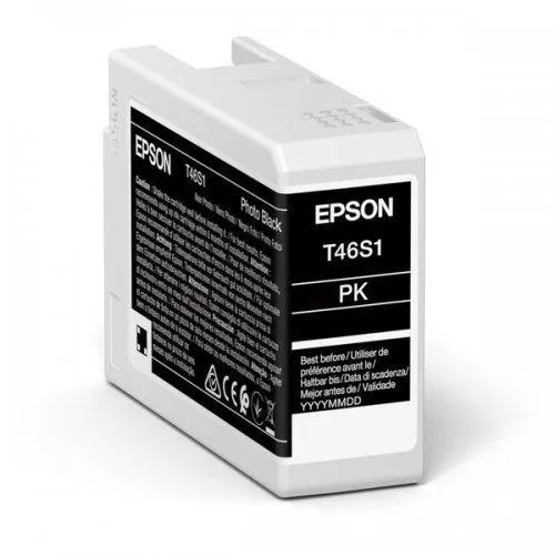 Cartus Inkjet Epson T46S1 Photo Black 25ml