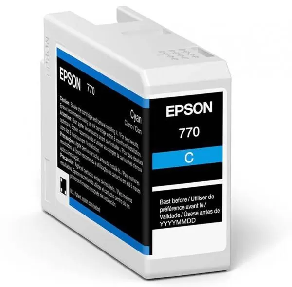 Cartus Inkjet Epson T46S2  Cyan  25ml