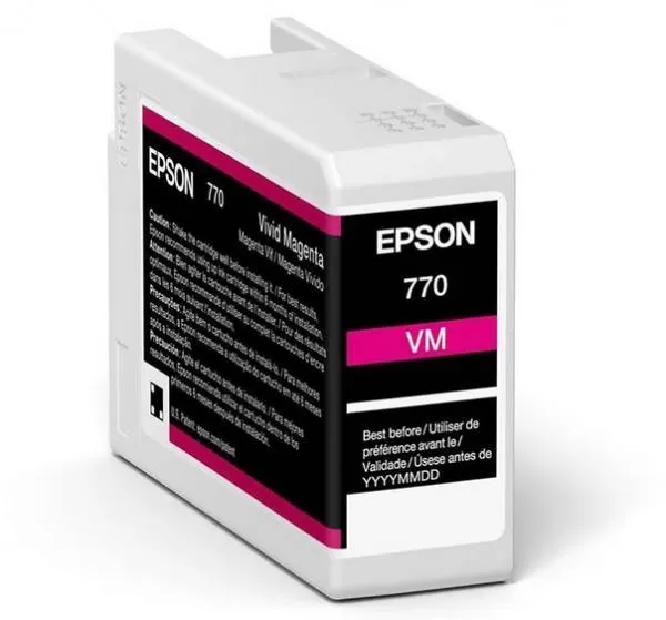 Cartus Inkjet Epson T46S3 Magenta 25ml