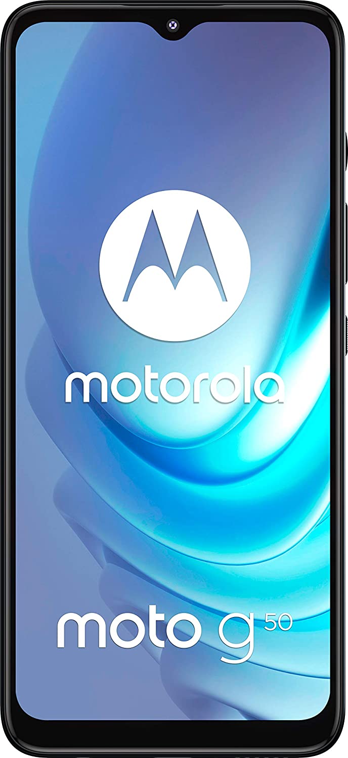 Telefon Mobil Motorola Moto G50 64GB Flash 4GB RAM Dual SIM 5G Steel Grey