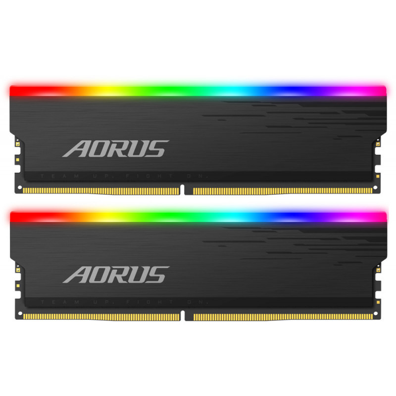 Memorie Desktop Gigabyte AORUS RGB 16GB(2 x 8GB) DDR4 3733Mhz CL18