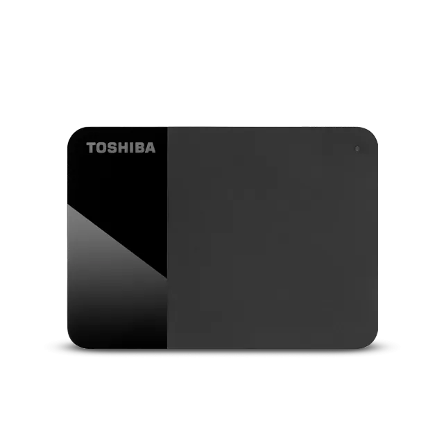 Hard Disk Extern Toshiba Canvio Ready  1TB  USB 3.2  Black