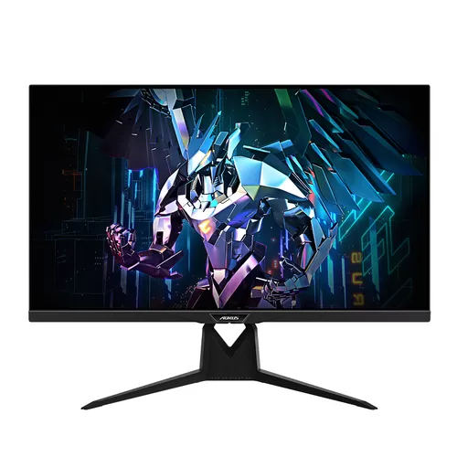 Monitor LED Gigabyte AORUS FI32Q 31.5" QHD 1ms Negru