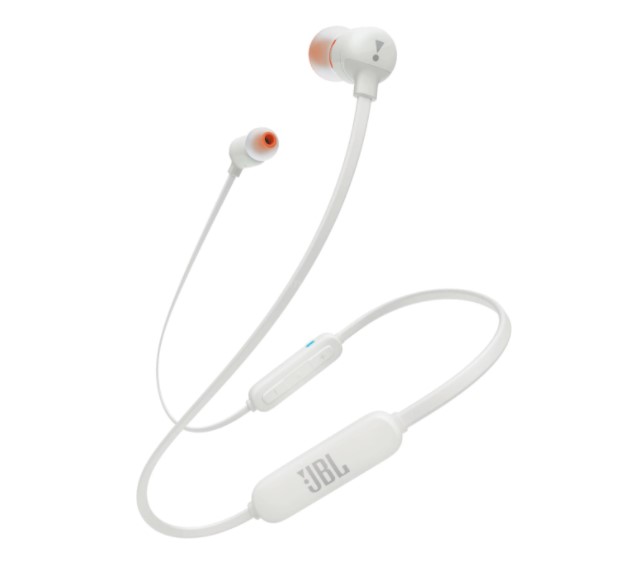 Casti in ear JBL T110BT Bluetooth Alb