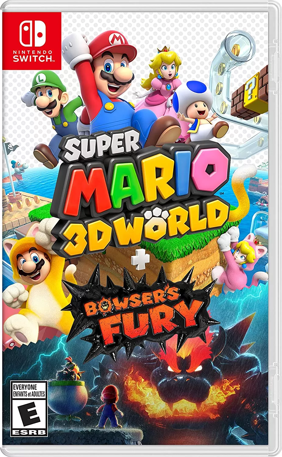 Super Mario 3D World: Bowser\'s Fury - Nintendo Switch