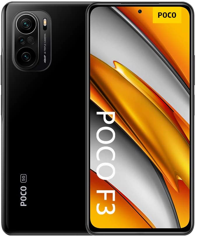 Telefon Mobil Xiaomi Poco F3 256GB Flash 8GB RAM Dual SIM 5G Night Black