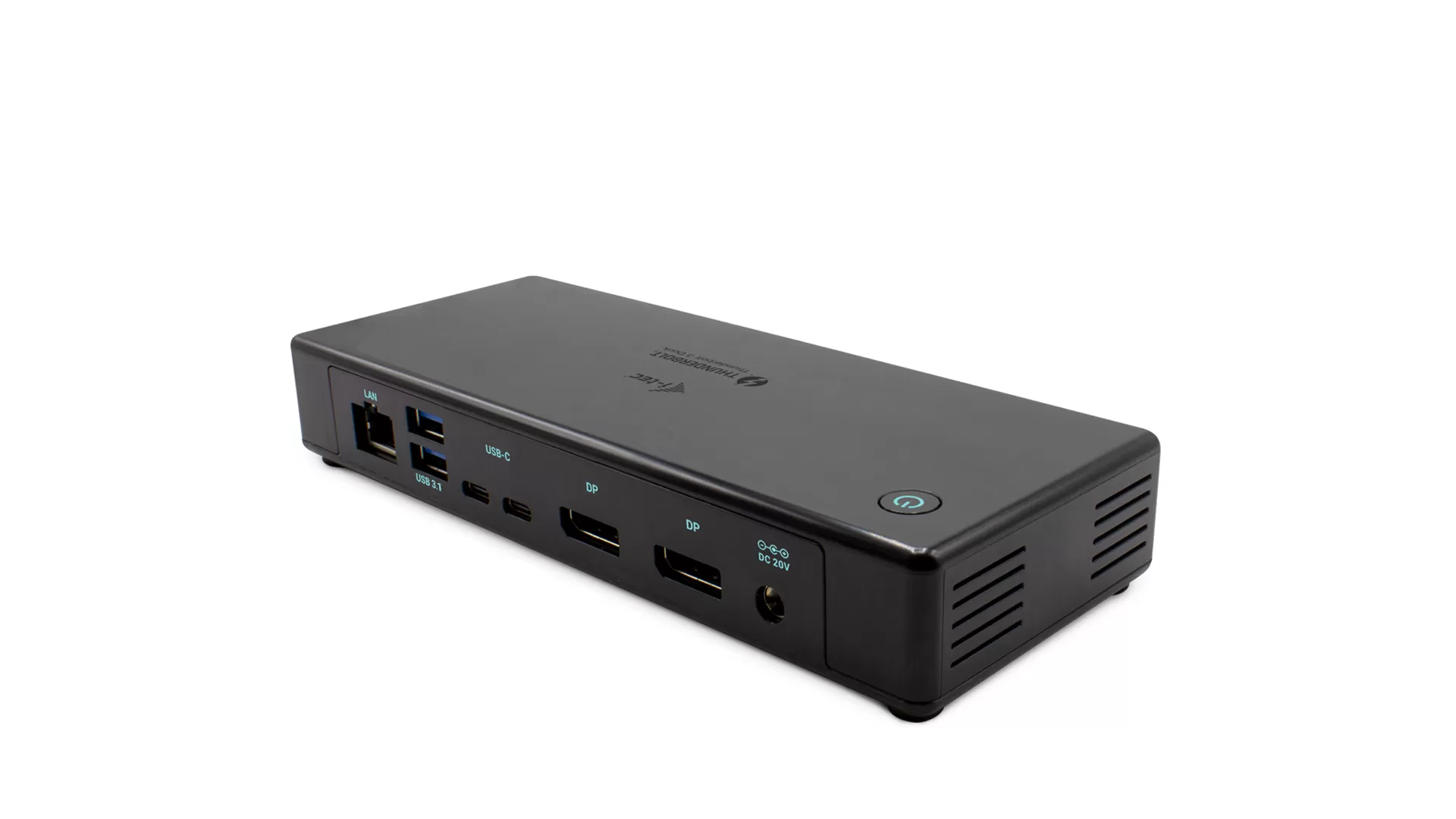 Docking Station i-tec Thunderbolt3/USB-C Dual DisplayPort 4K cu alimentare 85W