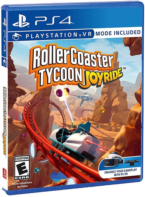 Roller Coaster Tycoon Joyride VR - PS4