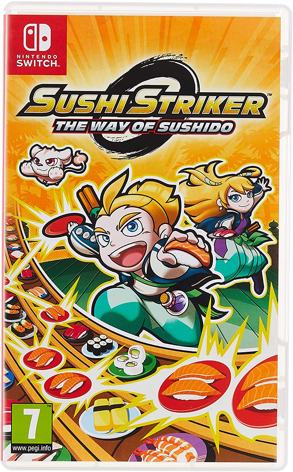 Sushi Striker The Way Of Sushido - Nintendo Switch