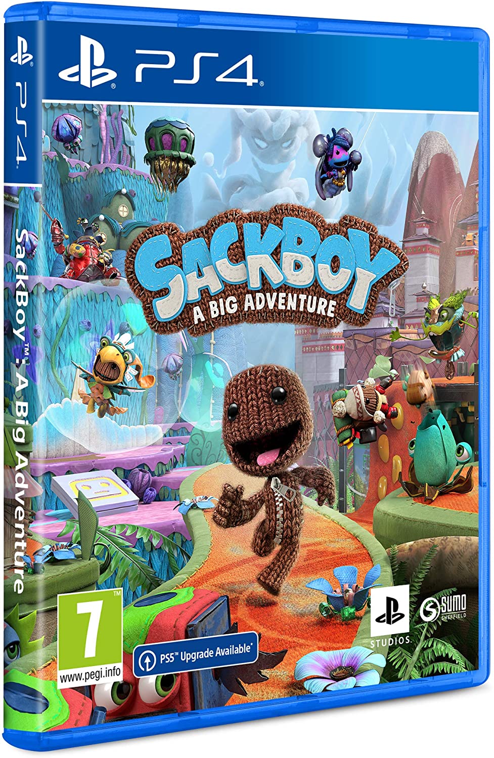 Sackboy: A Big Adventure - PlayStation 4