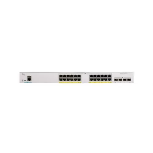 Switch Cisco CBS350-24T-4X cu management fara PoE 24x1000Mbps-RJ45 + 4xSFP+