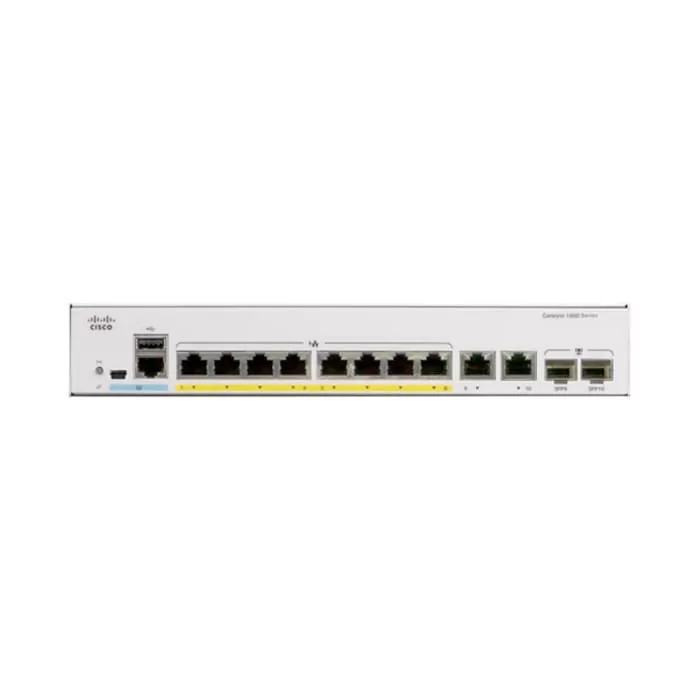 Switch Cisco CBS350-8P-2G cu management cu PoE 8x1000Mbps-RJ45 (8xPoE) + 2xGigabit/SFP Combo