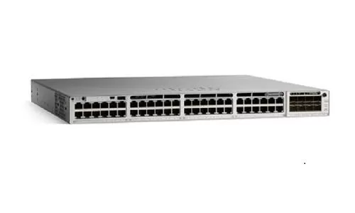 Switch Cisco Catalyst C9300L-48UXG-4X-A  cu management  cu UPoE  36x1000Mbps + 12x10000Mbps + 4xSFP+  Network Advantage