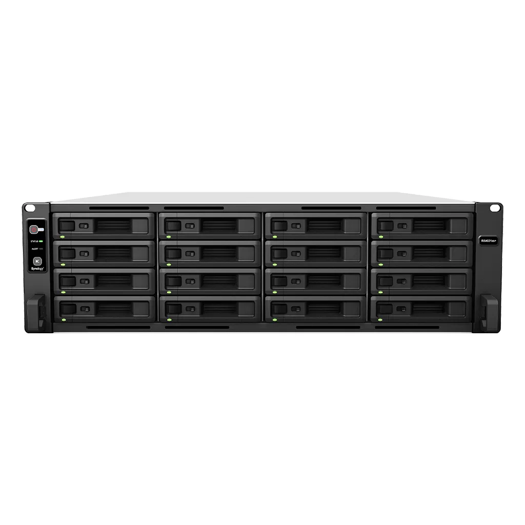 NAS Synology RS4021xs+ 4xGigabit 16-bay fara HDD-uri