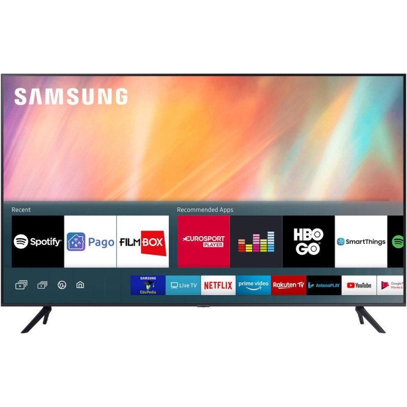 Televizor LED Samsung Smart TV UE43AU7172 108cm 4K Ultra HD Negru