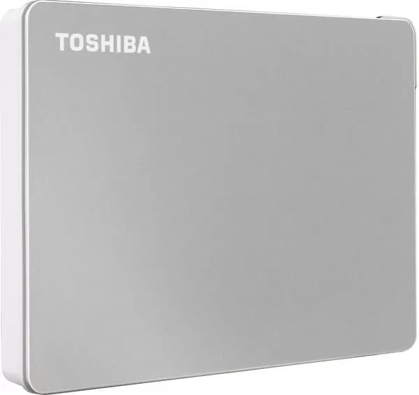 Hard Disk Extern Toshiba Canvio Flex 2TB USB 3.2 Silver