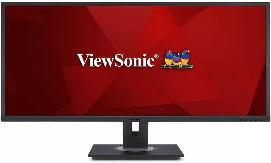 Monitor LED Viewsonic VG3456 34" WQHD 5ms Negru