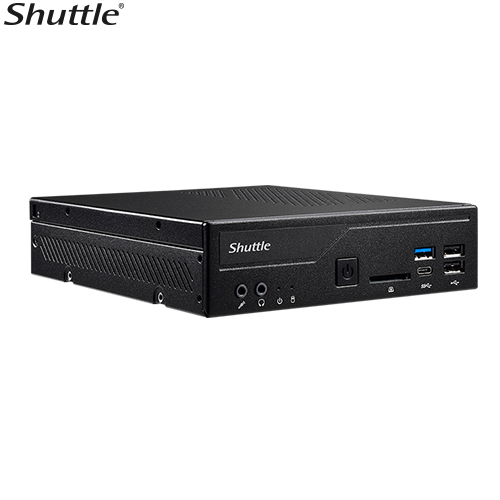 Barebone Shuttle DH310S fara procesor